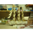  模型修復- 象牙船